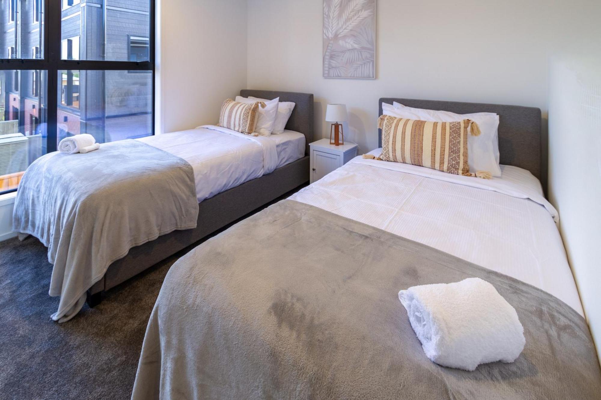 Ferienwohnung Chic 2-Bed Gem: Trust Arena Proximity - West Akl Auckland Exterior foto