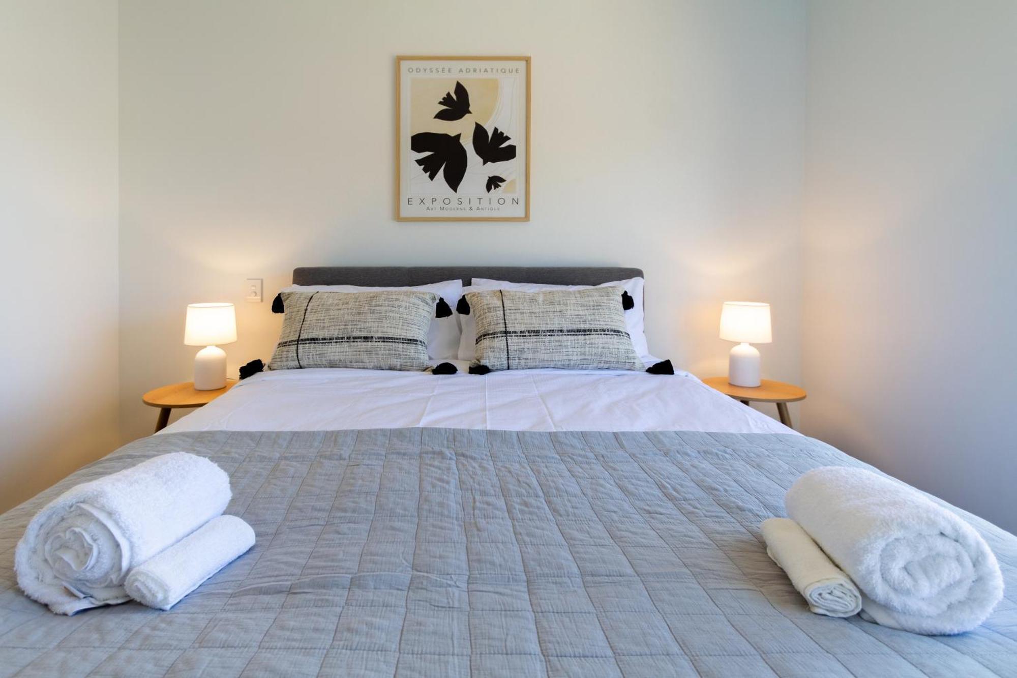 Ferienwohnung Chic 2-Bed Gem: Trust Arena Proximity - West Akl Auckland Exterior foto