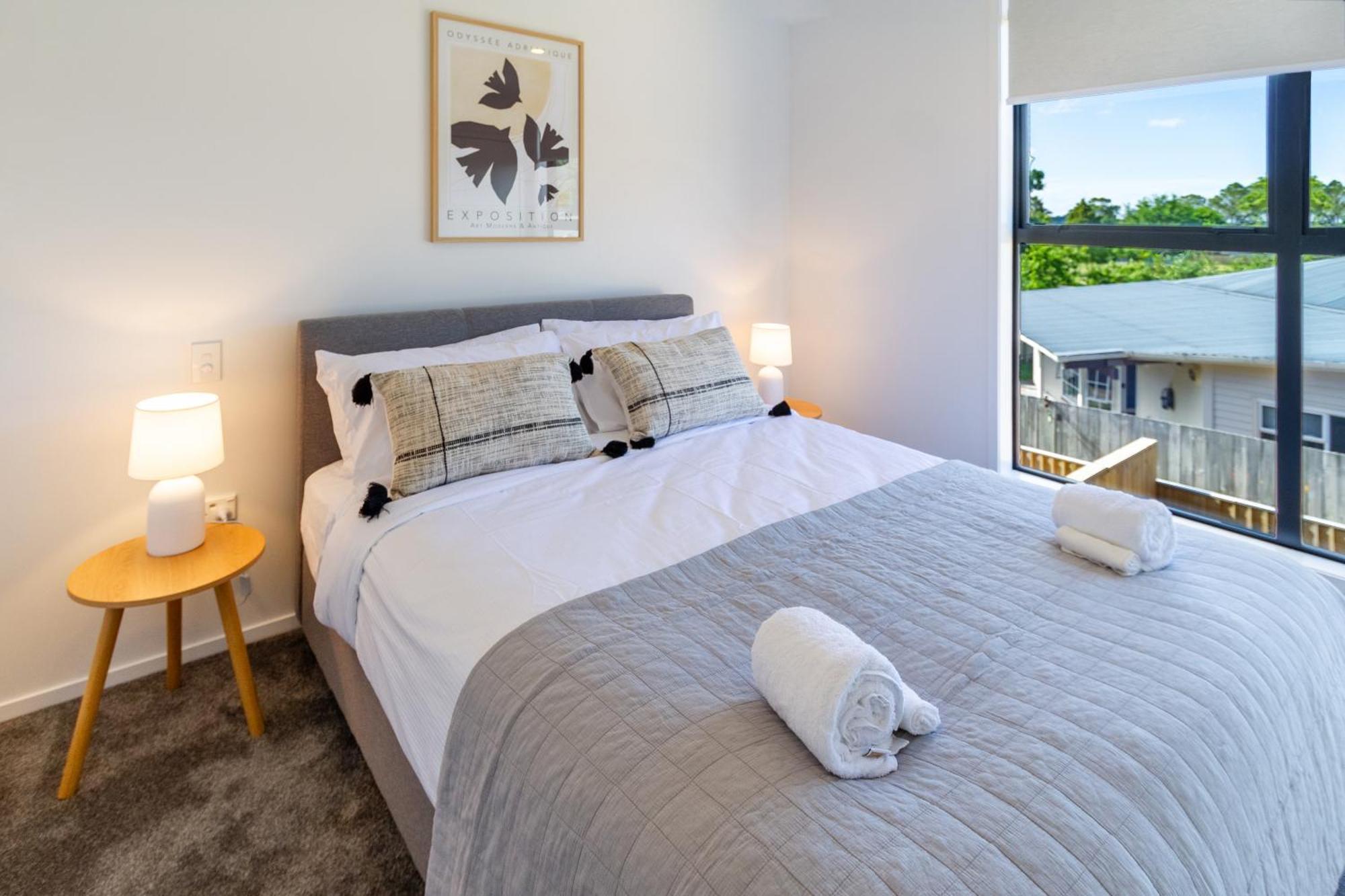 Ferienwohnung Chic 2-Bed Gem: Trust Arena Proximity - West Akl Auckland Exterior foto